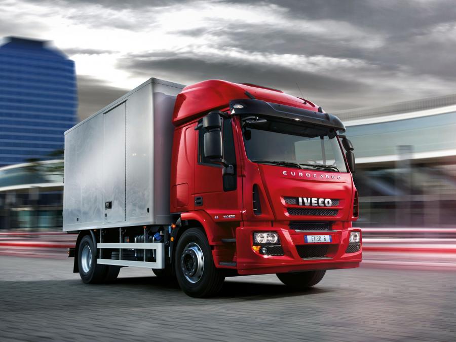  Iveco EuroCargo 180E E6 2013 года  (фото 1 из 1)